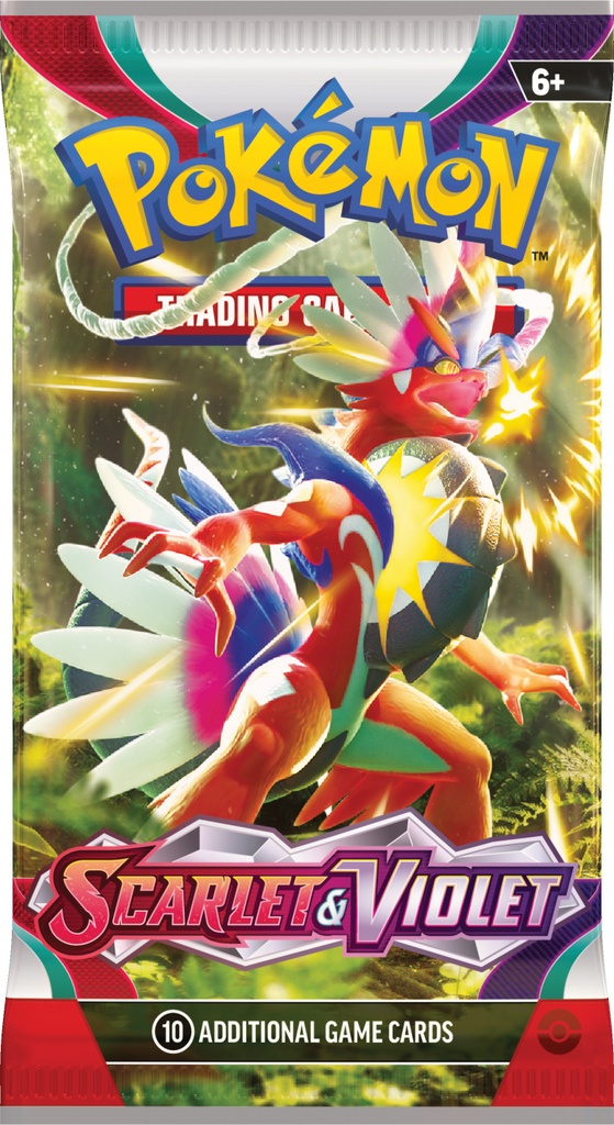 Pokemon TCG - SV01 Scarlet & Violet - Booster Pack
