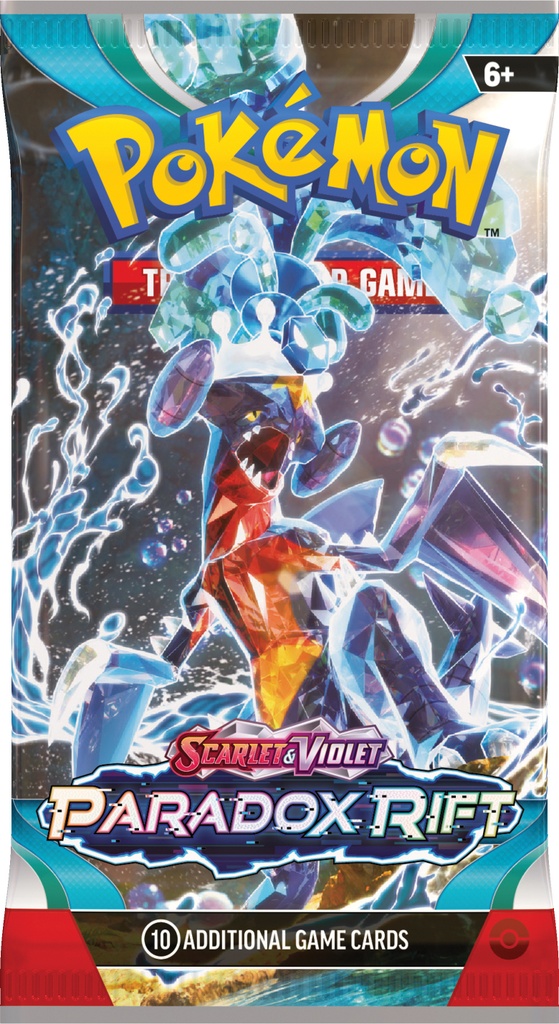 Pokemon TCG - SV04 Paradox Rift - Booster Pack