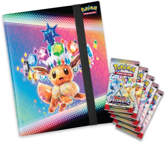 Pokemon TCG - SV8.5 - Prismatic Evolution - Binder Collection