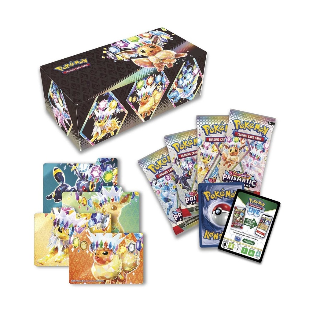 Pokemon TCG - SV08.5 Prismatic Evolutions Surprise Box
