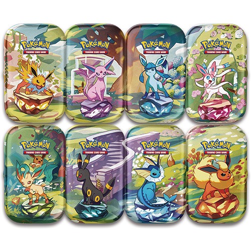 Pokemon TCG - SV8.5 Prismatic Evolutions Mini Tin