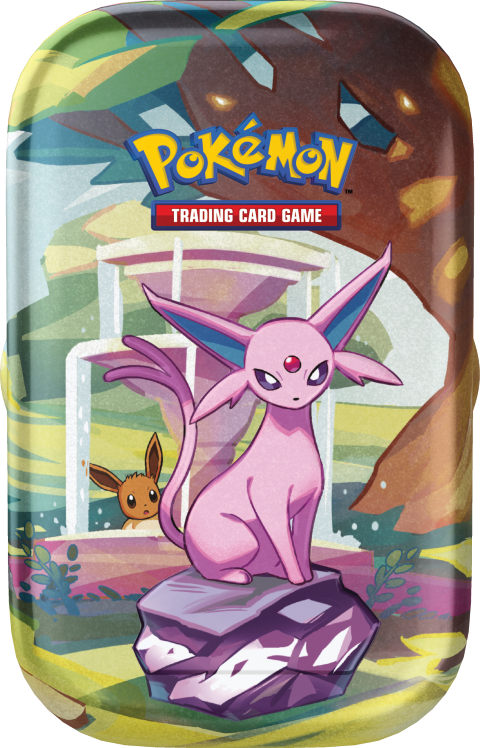 Pokemon TCG - SV8.5 Prismatic Evolutions Mini Tin