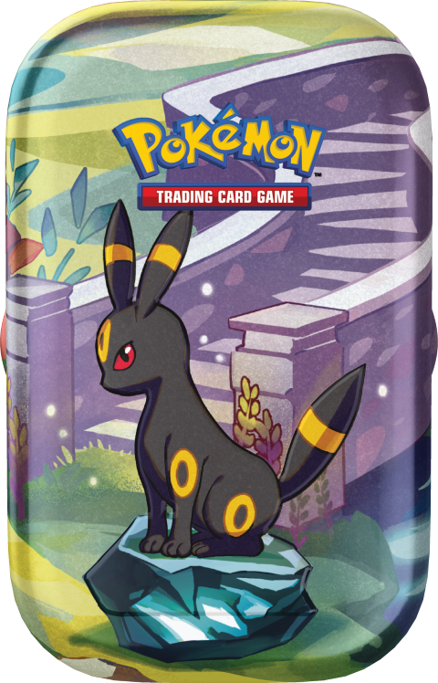 Pokemon TCG - SV8.5 Prismatic Evolutions Mini Tin