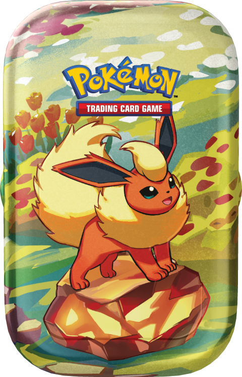 Pokemon TCG - SV8.5 Prismatic Evolutions Mini Tin