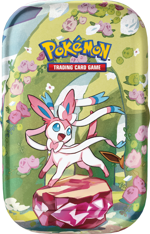 Pokemon TCG - SV8.5 Prismatic Evolutions Mini Tin