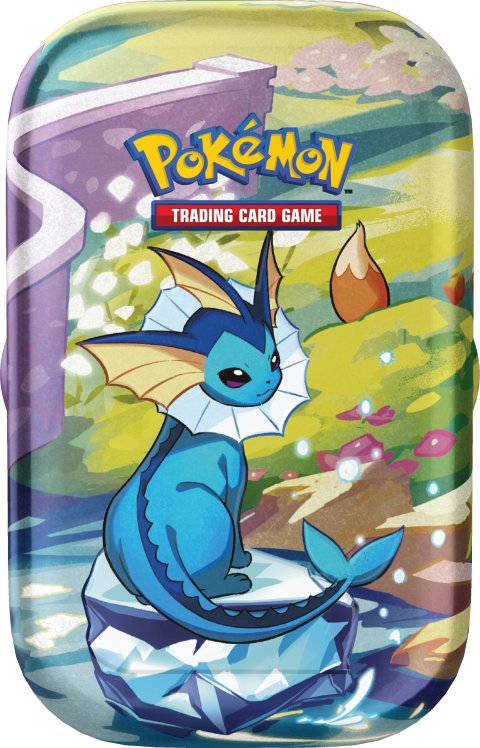 Pokemon TCG - SV8.5 Prismatic Evolutions Mini Tin