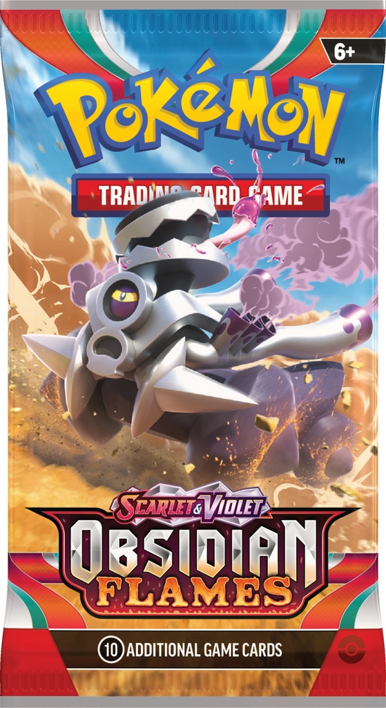 Pokemon TCG - SV03 Obsidian Flames - Booster Pack