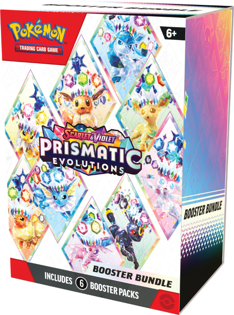 Pokemon TCG - SV8.5 Prismatic Evolutions Booster Bundle