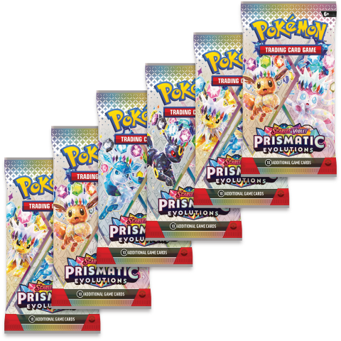 Pokemon TCG - SV8.5 Prismatic Evolutions Booster Bundle