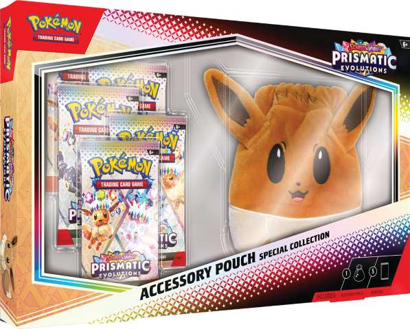 Pokemon TCG - SV8.5 Prismatic Evolutions Accs Pouch