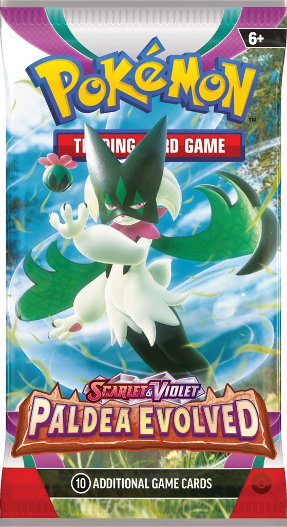 Pokemon TCG - SV02 Paldea Evolved - Booster Pack