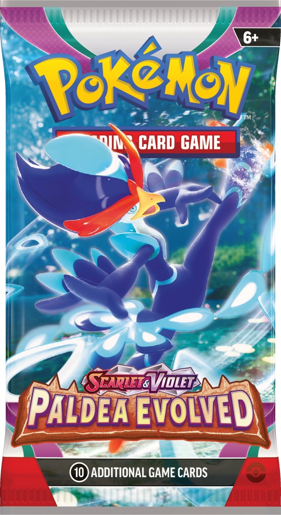 Pokemon TCG - SV02 Paldea Evolved - Booster Pack