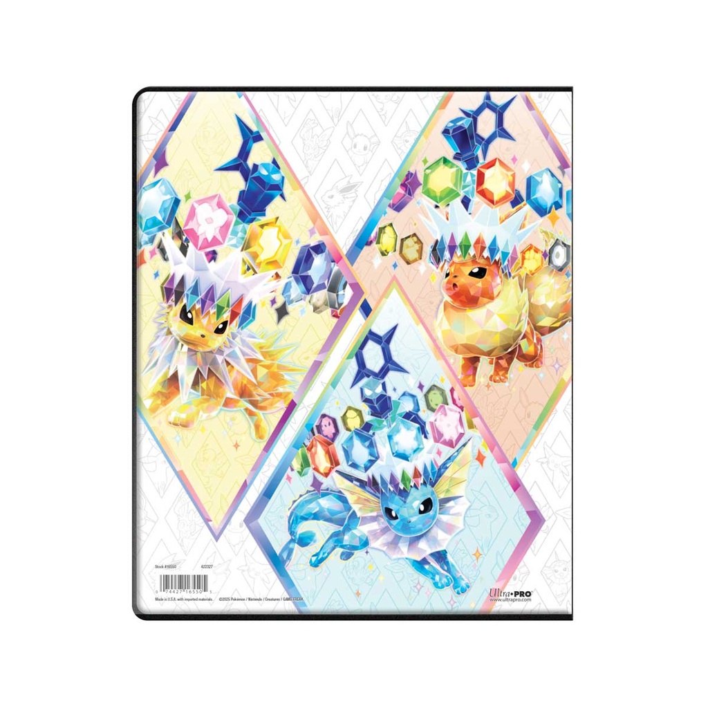 Pokemon TCG - SV8.5 Prismatic Evolutions 9-Pocket