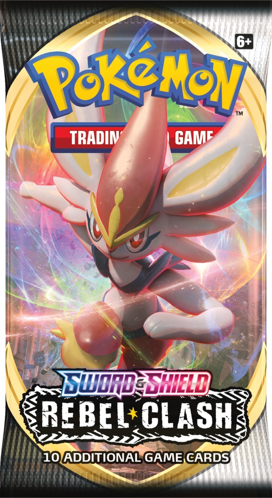 Pokemon TCG - SWSH02 Rebel Clash - Booster Pack
