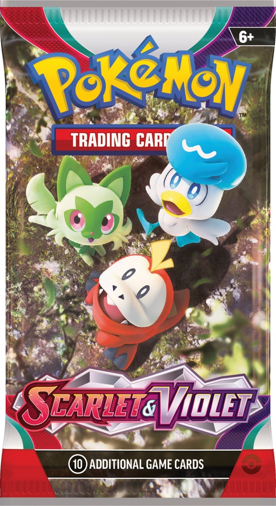 Pokemon TCG - SV01 Scarlet & Violet - Booster Pack