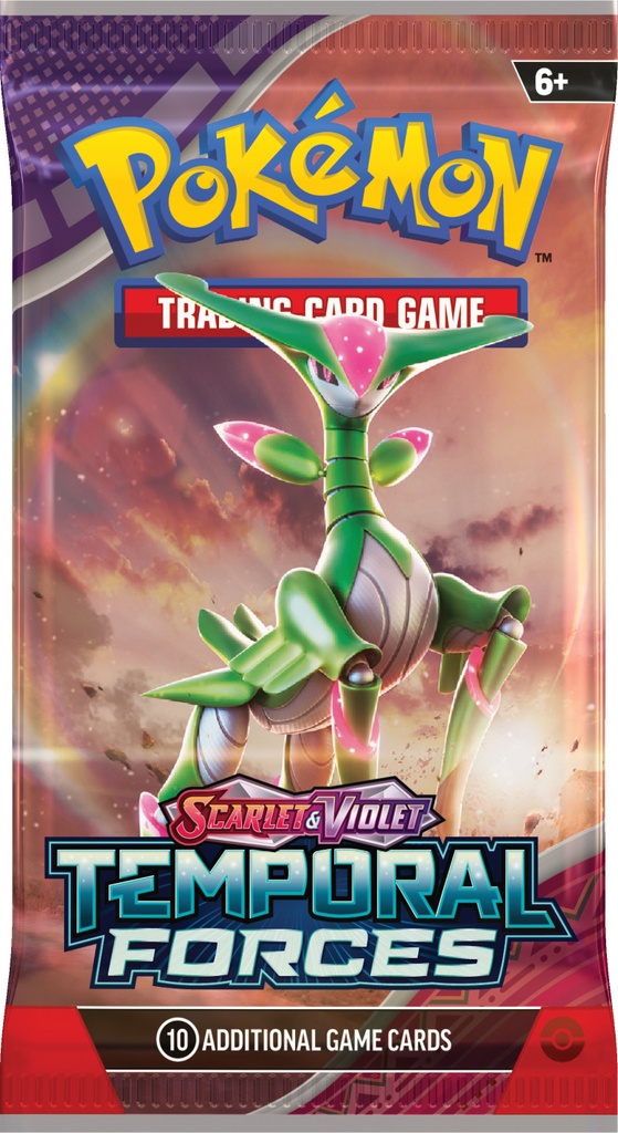 Pokemon TCG - SV05 Temporal Forces - Booster Pack