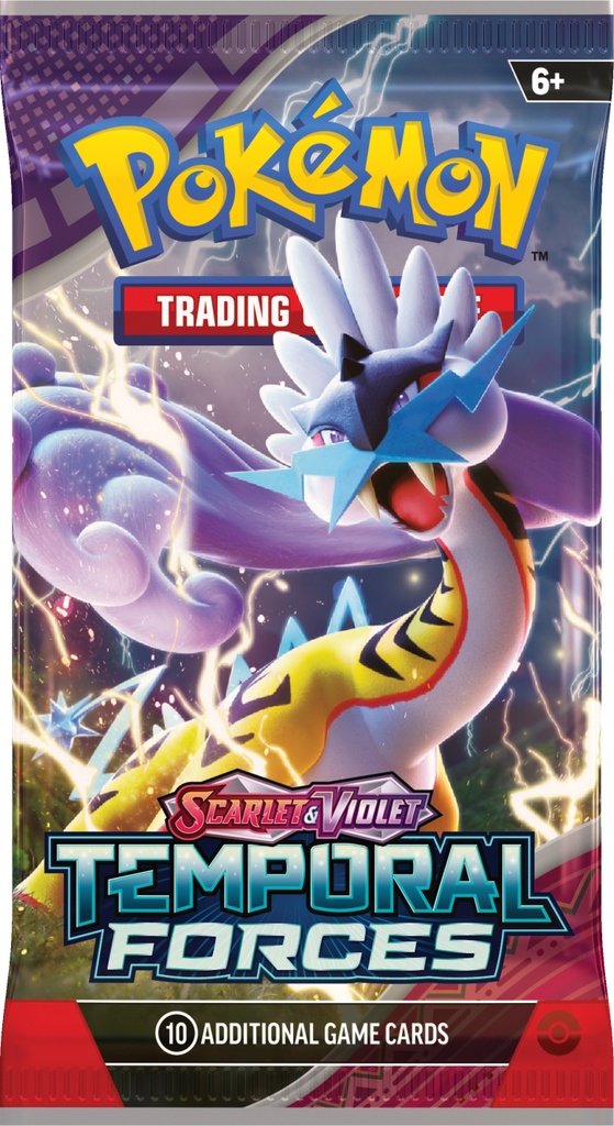 Pokemon TCG - SV05 Temporal Forces - Booster Pack