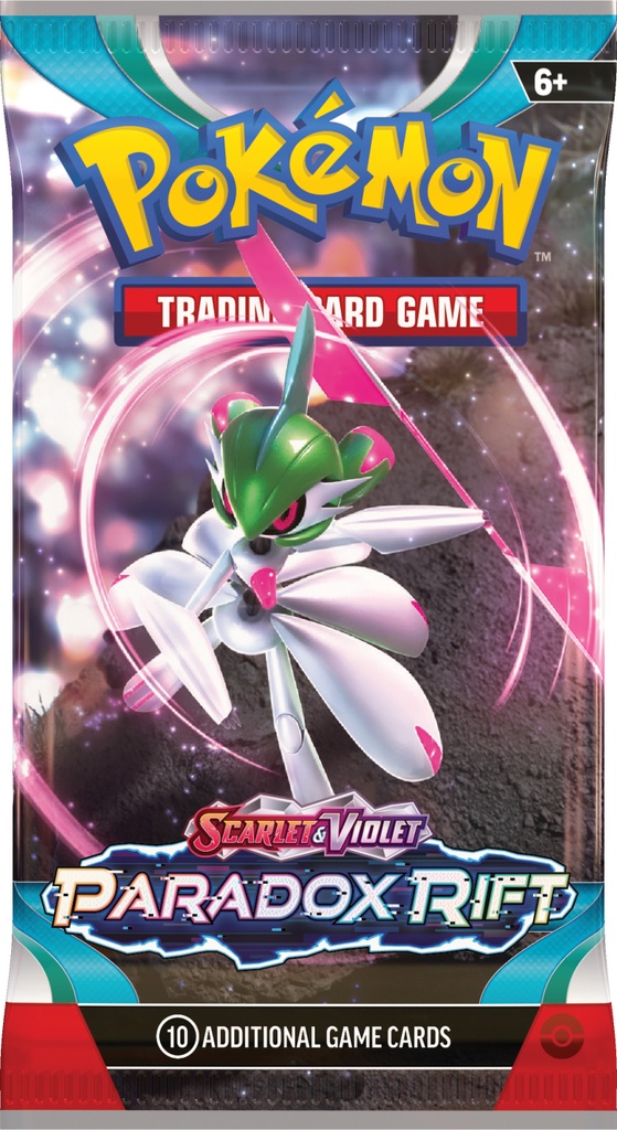 Pokemon TCG - SV04 Paradox Rift - Booster Pack