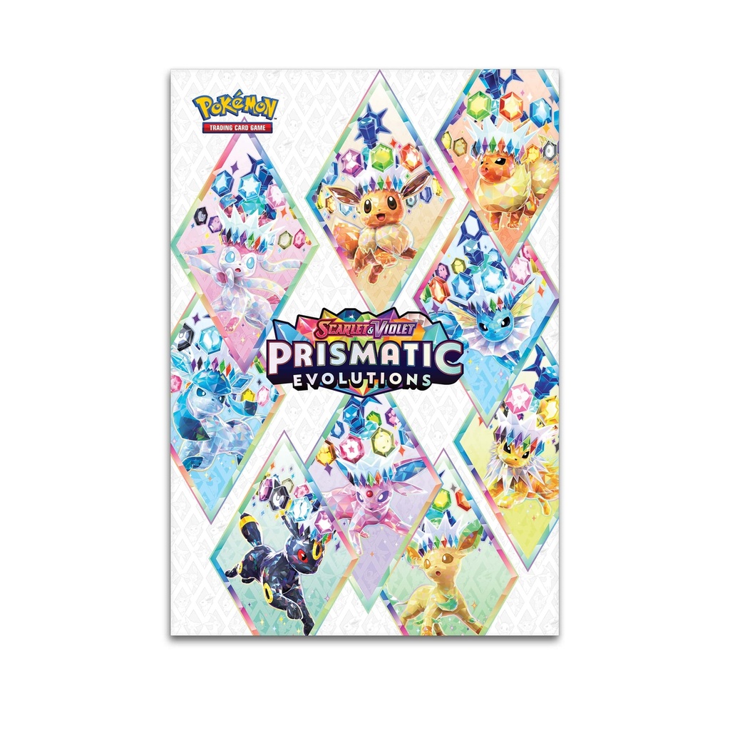 Pokemon TCG - SV8.5 - Prismatic Evolution - Posters Collection