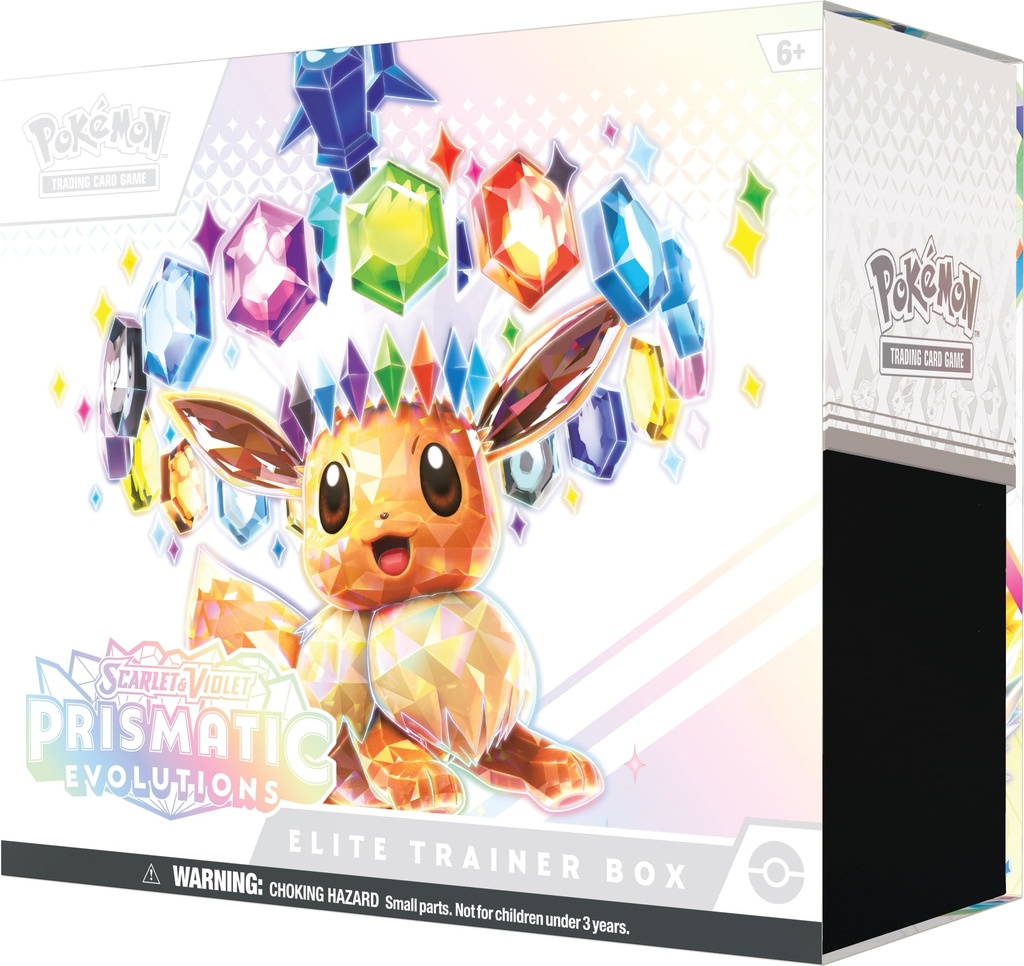 Pokemon TCG - SV8.5 - Prismatic Evolution - Elite Trainer Box