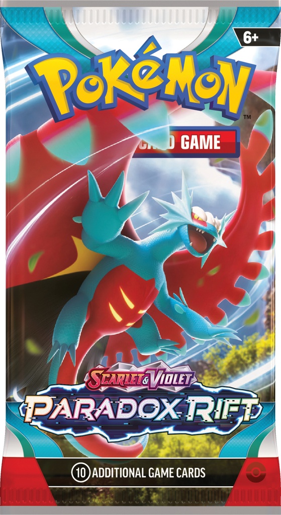Pokemon TCG - SV04 Paradox Rift - Booster Pack (18-C)