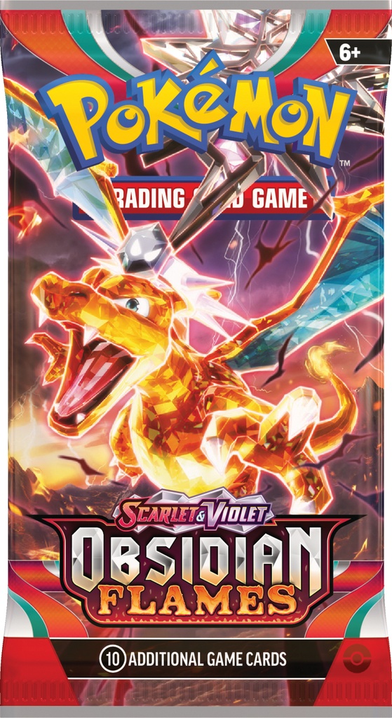 Pokemon TCG - SV03 Obsidian Flames - Booster Pack
