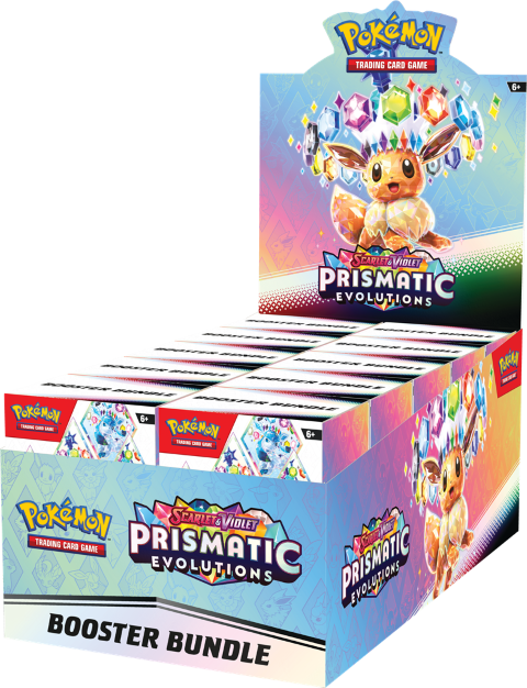 Pokemon TCG - SV8.5 Prismatic Evolutions Booster Bundle