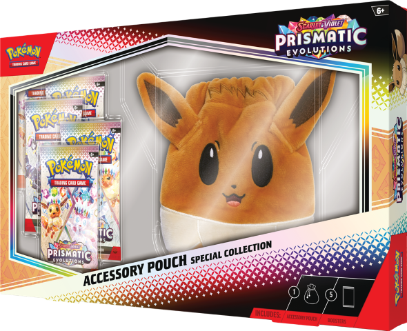 Pokemon TCG - SV8.5 Prismatic Evolutions Accs Pouch