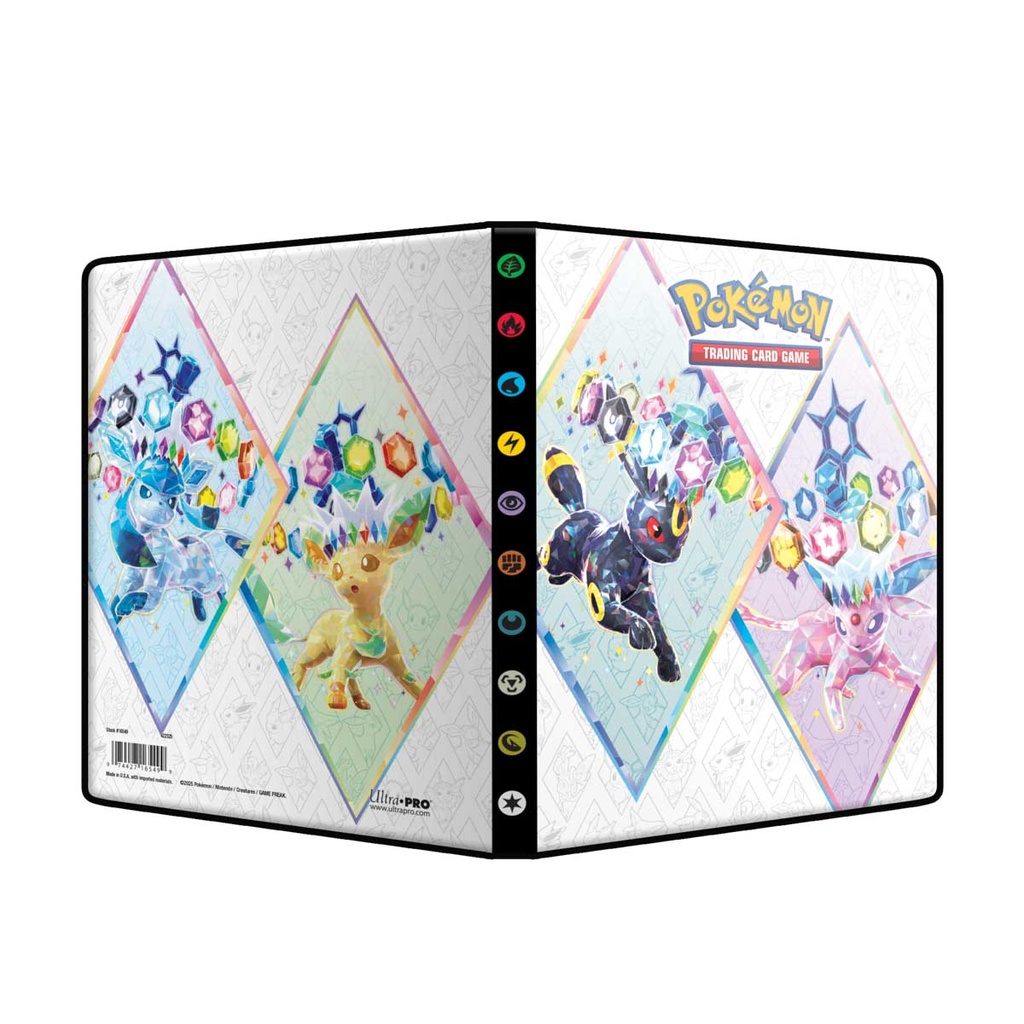 Pokemon TCG - SV8.5 Prismatic Evolutions 4-Pocket