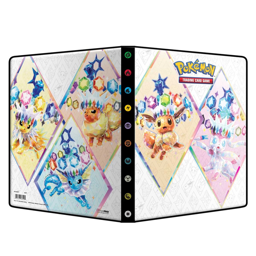 Pokemon TCG - SV8.5 Prismatic Evolutions 9-Pocket
