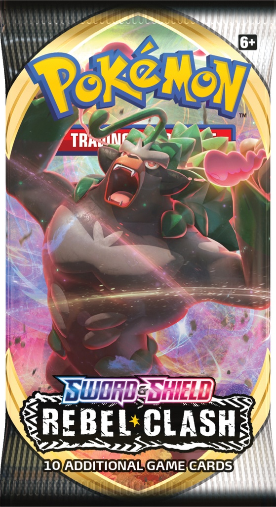 Pokemon TCG - SWSH02 Rebel Clash - Booster Pack