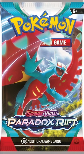[PKM-SV04-BP] Pokemon TCG - SV04 Paradox Rift - Booster Pack (18-C)