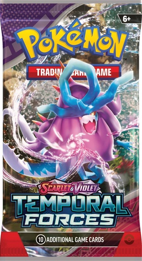 [PKM-SV05-BP] Pokemon TCG - SV05 Temporal Forces - Booster Pack (18-C)