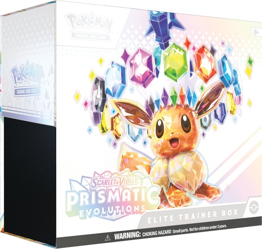 [PKM-PRE-ETB] Pokemon TCG - SV8.5 - Prismatic Evolution - Elite Trainer Box