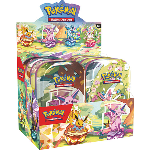 [PKM-PRE-TIN-MINI] Pokemon TCG - SV8.5 Prismatic Evolutions Mini Tin