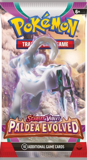 [PKM-SV02-BP] Pokemon TCG - SV02 Paldea Evolved - Booster Pack (18-C)