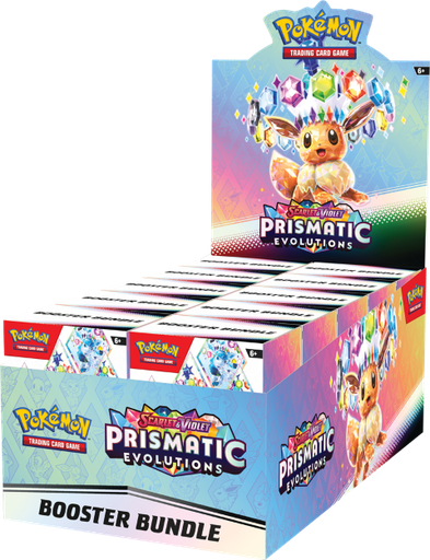 [PKM-PRE-BUNDLE] Pokemon TCG - SV8.5 Prismatic Evolutions Booster Bundle