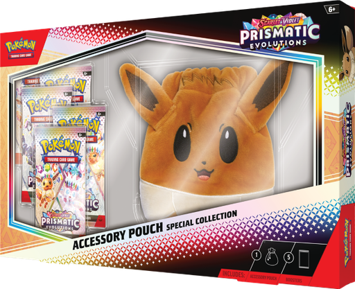 [PKM-ACCS-POUCH] Pokemon TCG - SV8.5 Prismatic Evolutions Accs Pouch