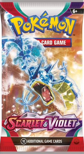 [PKM-SV01-BP] Pokemon TCG - SV01 Scarlet & Violet - Booster Pack (18-C)