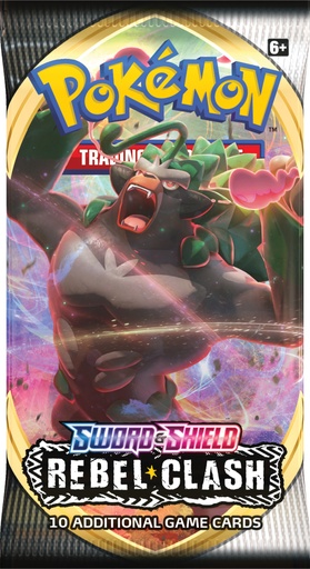 [PKM-SWSH02-BP] Pokemon TCG - SWSH02 Rebel Clash - Booster Pack
